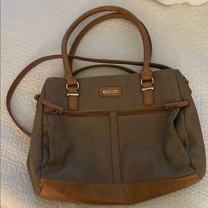 KOLTOV Dual-Tone Shoulder Bag